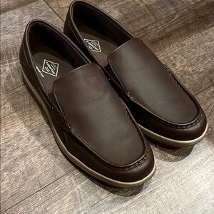 St. John’s Bay Brown Slip-On Memory Foam Loafers